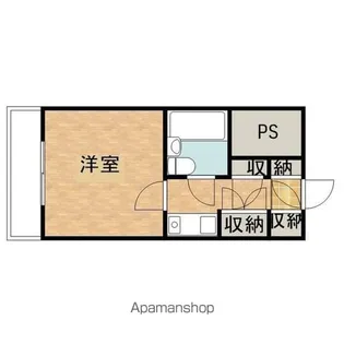JUN平山城【3階】の間取り