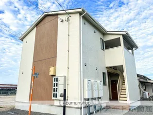 椿荘【2階】の外観