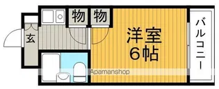 シティクレスト石橋【3階】の間取り