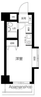 ダイアパレス上永谷【6階】の間取り