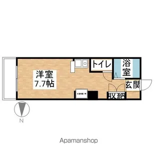 ドール新栄【6階】の間取り