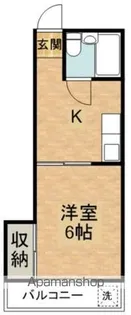 ステラ星野【4階】の間取り