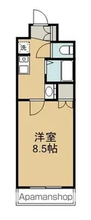 サンテラス新川【102号室】の間取り