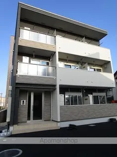 セントジェームスアパートメント【3階】の外観