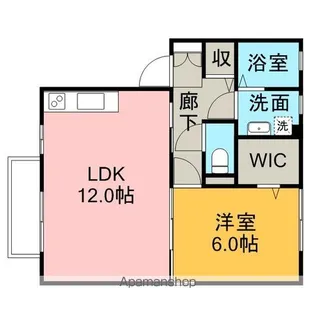 コンシェルジュ【1階】の間取り