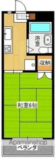 シティハイツ姫城 A・B【A16号室】の間取り