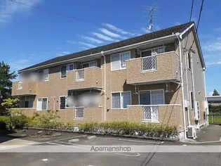 メゾン ソレイユB【2階】の外観