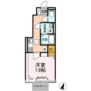 令和BELLⅡ【1階】の間取り