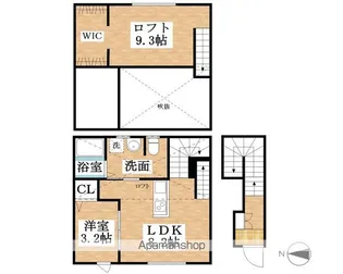 ESPRESSO小牧【2階】の間取り