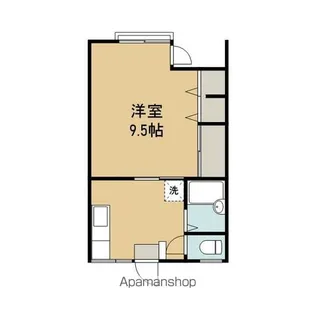 ブリリアントN【103号室】の間取り