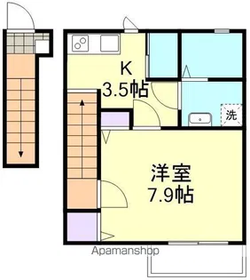 NEO STAGE【2階】の間取り