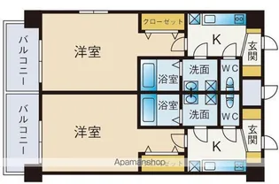 IP FIELD【4階】の間取り
