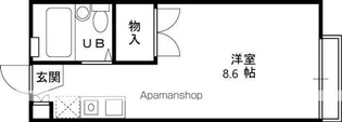 ステラパレス【1階】の間取り