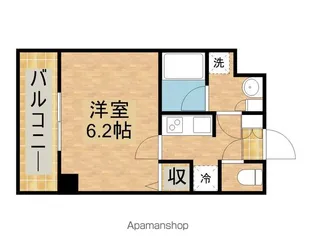 メインステージ立川【809号室号室】の間取り