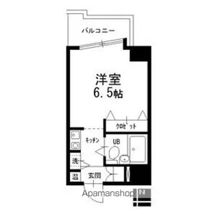 プロクシィスクエア藤見ヶ丘【2階】の間取り