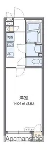 クレイノRYUTA【2階】の間取り