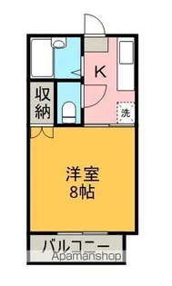 福田ハイツ【2階】の間取り