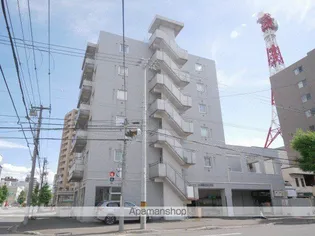 チュリス桑園【5階】の外観