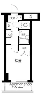 パークウェル落合【2階】の間取り