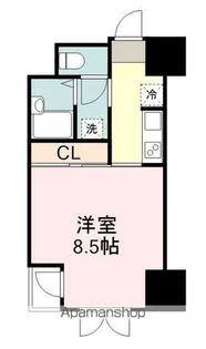 イーストン榴岡【3階】の間取り