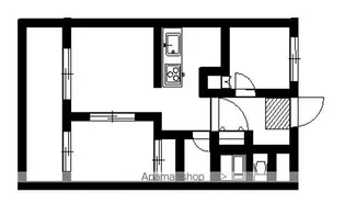 プロニティーK【202号室】の間取り