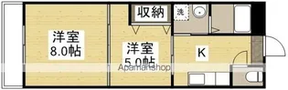 プレアール今【3階】の間取り