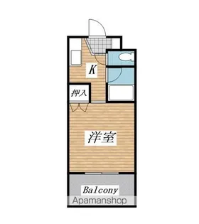 プレアール戸畑駅東【5階】の間取り