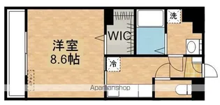 マリンアベニュー寿【2階】の間取り