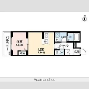 リーブルファイン大袋駅前【2階】の間取り