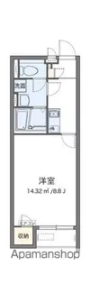 クレイノエクシード東員【1階】の間取り