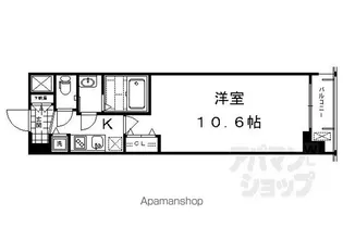 アール京都グレイス【407号室】の間取り