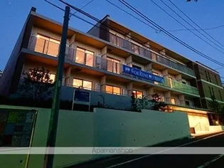 東京都渋谷区富ヶ谷2丁目【マンション】の外観