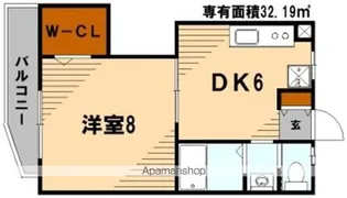 クレマチスの丘Ⅱ【1階】の間取り