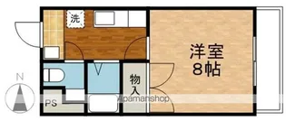 ラフォーレ本郷館【3階】の間取り