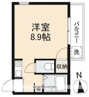 GIRASOLE(ジラソーレ)【1階】の間取り