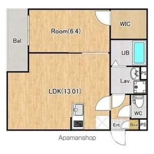 (仮称)ジーメゾン八王子千人町【1階】の間取り