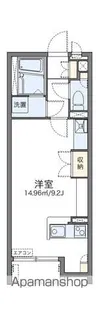レオネクストハピフル【1階】の間取り