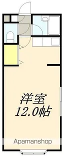 クレステージ宮前【305号室】の間取り