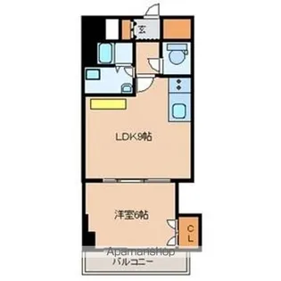 スカイヴィレッジ【7階】の間取り
