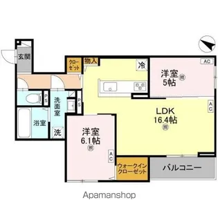 RETREAT 25【2階】の間取り