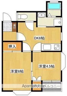 エトワールTY【201号室】の間取り