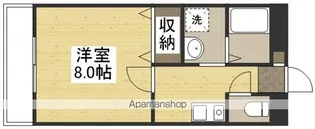 ラ・フォーレ24【1階】の間取り