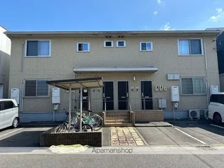 キャッツA【1階】の外観