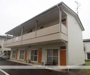 福島県郡山市安積町日出山字大洲河原【アパート】の外観