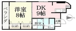 クレストチモリ【301号室】の間取り