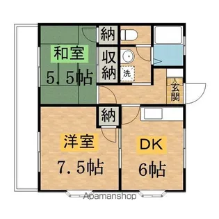 エスプワール 【2階】の間取り