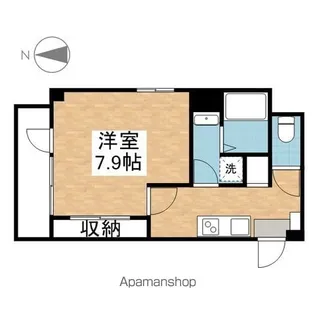 愛知県名古屋市千種区千種通5丁目【マンション】の間取り