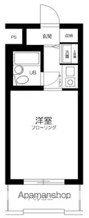 トップ亀有【3階】の間取り