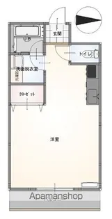 エグゼ・サン・ヨウ【2階】の間取り