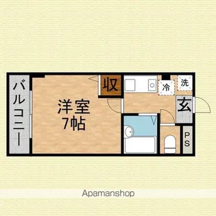 JC PARKみずほ台【109号室号室】の間取り